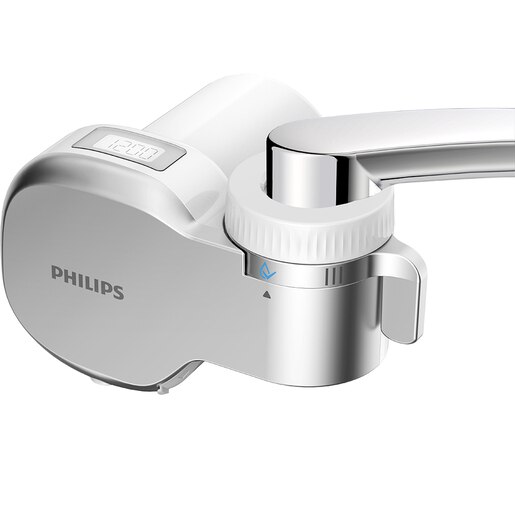 Filtru robinet PHILIPS 229940, alb-argintiu Filtru robinet PHILIPS 229940, alb-argintiu