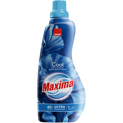 Balsam de rufe ultra concentrat SANO Maxima Cool, 1 l, 40 spalari Balsam de rufe ultra concentrat SANO Maxima Cool, 1 l, 40 spalari
