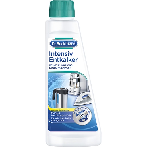Solutie decalcifiere DR. BECKMANN, 250 ml Solutie decalcifiere DR. BECKMANN, 250 ml