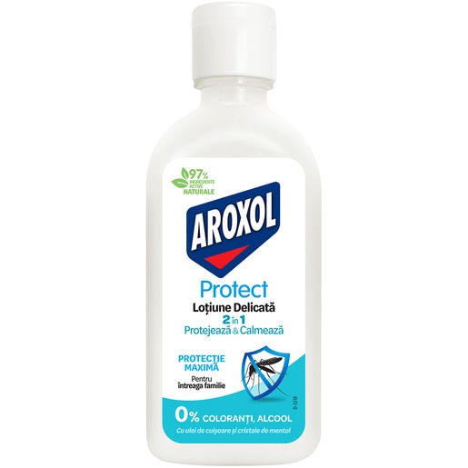 Lotiune delicata impotriva tantarilor AROXOL Protect, 85 ml Lotiune delicata impotriva tantarilor AROXOL Protect, 85 ml