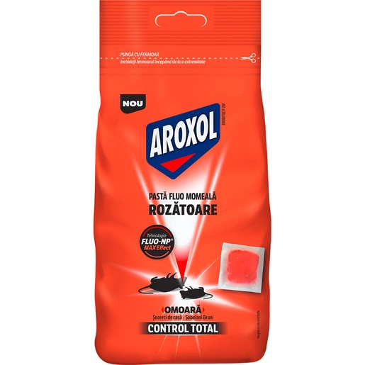 Pasta fluo momeala rozatoare AROXOL, 150 g Pasta fluo momeala rozatoare AROXOL, 150 g