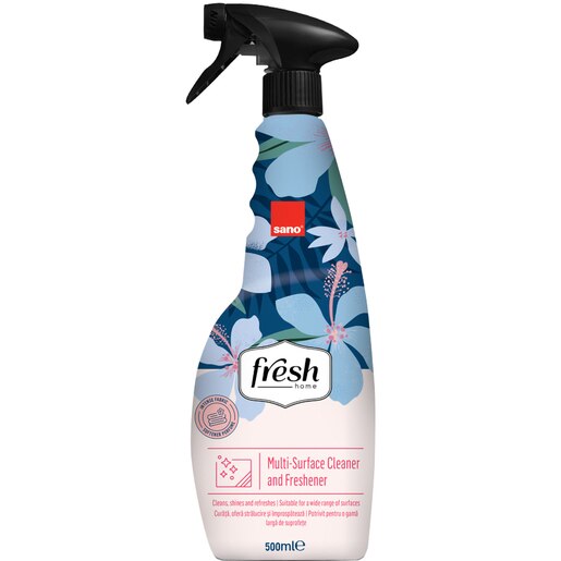 Solutie de curatare baie SANO Fresh Home Multi-Purpose, 500 ml Solutie de curatare baie SANO Fresh Home Multi-Purpose, 500 ml