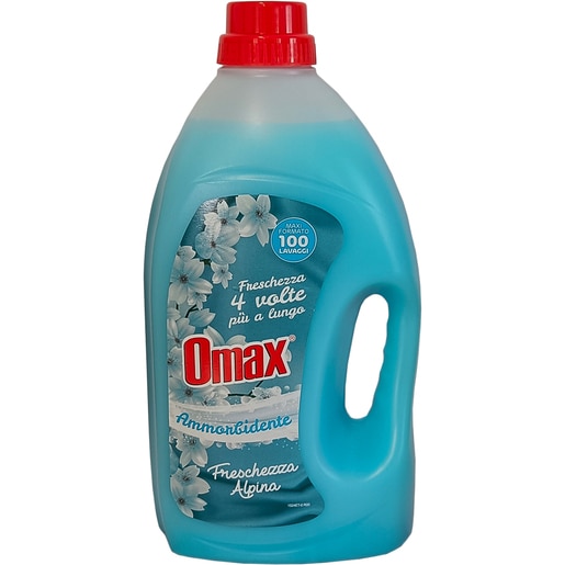 Balsam de rufe OMAX Freschezza Alpina, 3 l, 100 spalari Balsam de rufe OMAX Freschezza Alpina, 3 l, 100 spalari