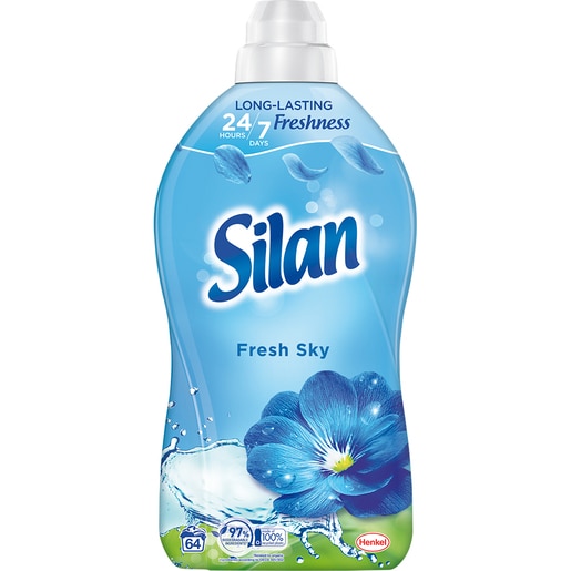 Balsam de rufe SILAN Fresh Sky, 1.408 l, 64 spalari Balsam de rufe SILAN Fresh Sky, 1.408 l, 64 spalari