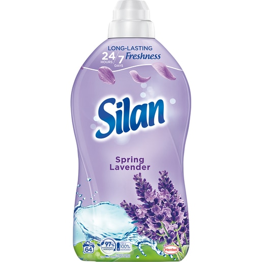 Balsam de rufe SILAN Spring Lavender, 1.408 l, 64 spalari Balsam de rufe SILAN Spring Lavender, 1.408 l, 64 spalari