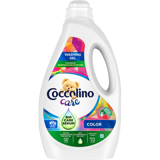 Detergent lichid COCCOLINO Care Color, 1.8 l, 45 spalari Detergent lichid COCCOLINO Care Color, 1.8 l, 45 spalari