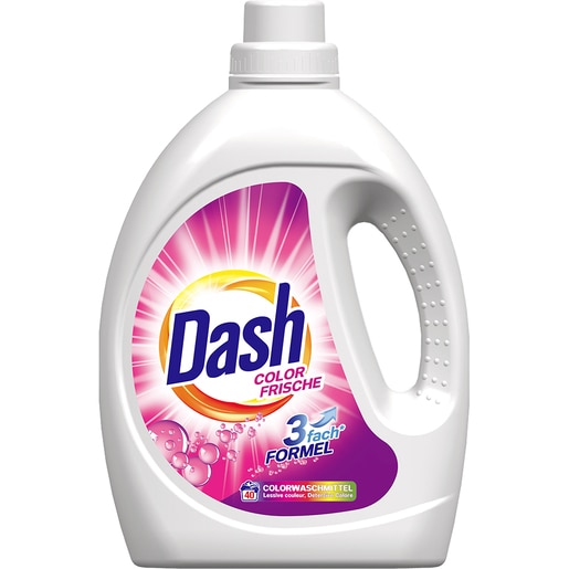 Detergent lichid DASH Color Frische, 2.2l , 40 spalari Detergent lichid DASH Color Frische, 2.2l , 40 spalari