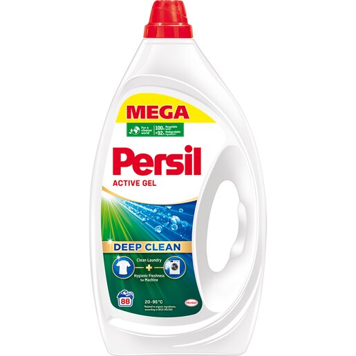 Detergent lichid PERSIL Deep Clean Universal, 3.96 l, 88 spalari Detergent lichid PERSIL Deep Clean Universal, 3.96 l, 88 spalari