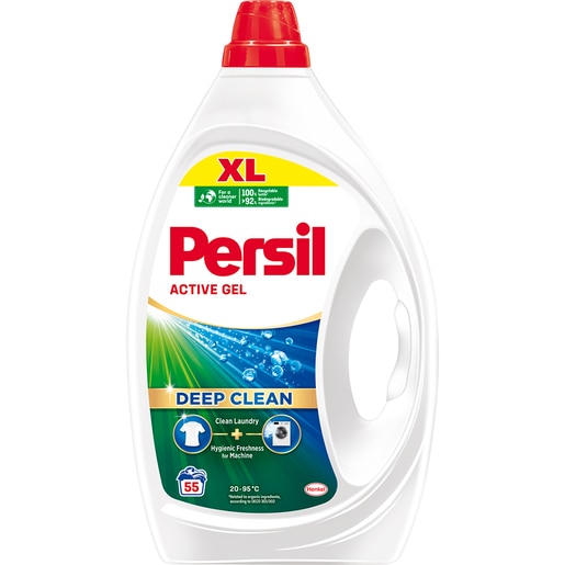Detergent lichid PERSIL Deep Clean Universal, 2.475 l, 55 spalari Detergent lichid PERSIL Deep Clean Universal, 2.475 l, 55 spalari