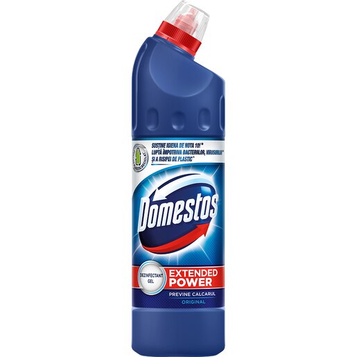 Dezinfectant DOMESTOS Extended Power, Original, 750 ml Dezinfectant DOMESTOS Extended Power, Original, 750 ml