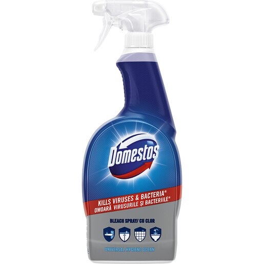 Dezinfectant DOMESTOS Spray Extended Original, 750ml Dezinfectant DOMESTOS Spray Extended Original, 750ml