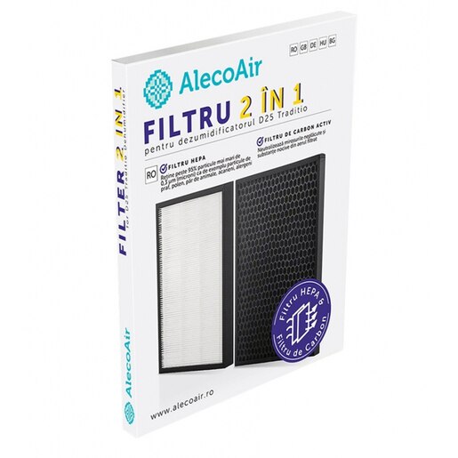 Filtru HEPA pentru ALECOAIR D25 Filtru HEPA pentru ALECOAIR D25
