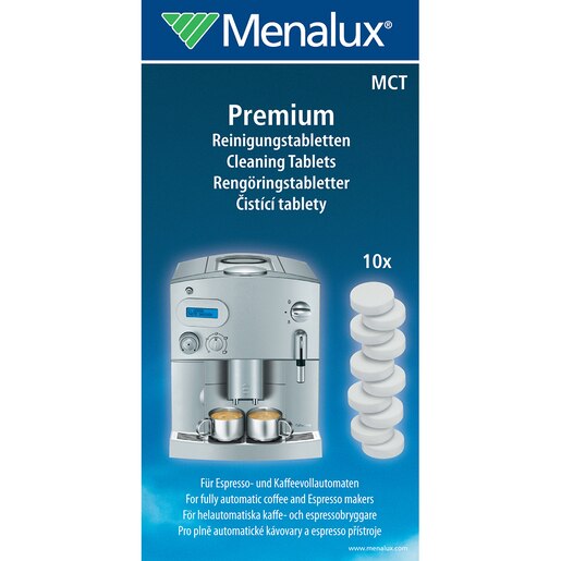 Tablete decalcifiere MENALUX MCTDE, 10 buc Tablete decalcifiere MENALUX MCTDE, 10 buc