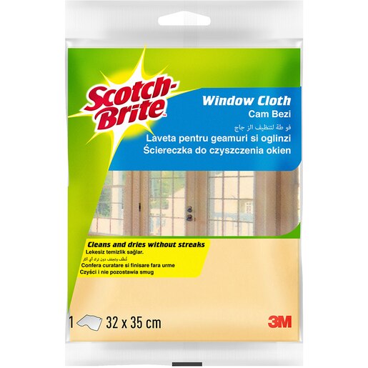 Laveta geamuri SCOTCH-BRITE MMLA0800, 1 bucata Laveta geamuri SCOTCH-BRITE MMLA0800, 1 bucata