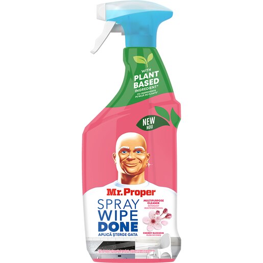 Detergent multisuprafete MR. PROPER Flori de Cires, 800ml Detergent multisuprafete MR. PROPER Flori de Cires, 800ml
