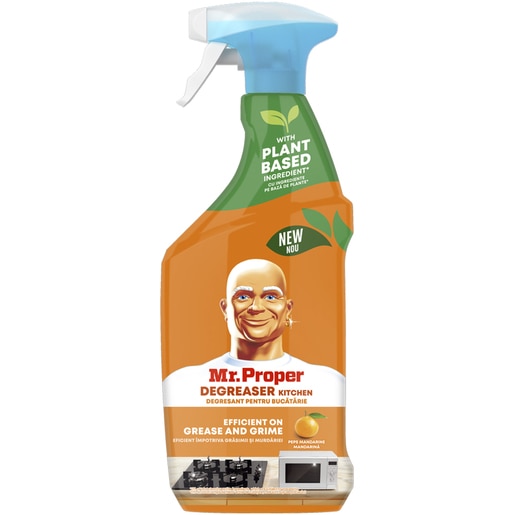 Detergent universal spray multisuprafete MR. PROPER Mandarine, 750 ml Detergent universal spray multisuprafete MR. PROPER Mandarine, 750 ml