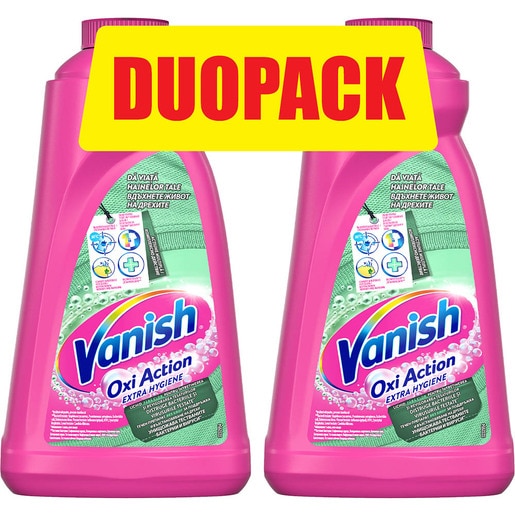 Solutie VANISH Extra Hygiene, 2x940ml Solutie VANISH Extra Hygiene, 2x940ml