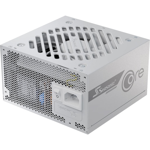 Sursa PC SEASONIC CORE GX-750-ATX 3.1 White, 750W, 120mm, 80 Plus Gold, Full modulara Sursa PC SEASONIC CORE GX-750-ATX 3.1 White, 750W, 120mm, 80 Plus Gold, Full modulara