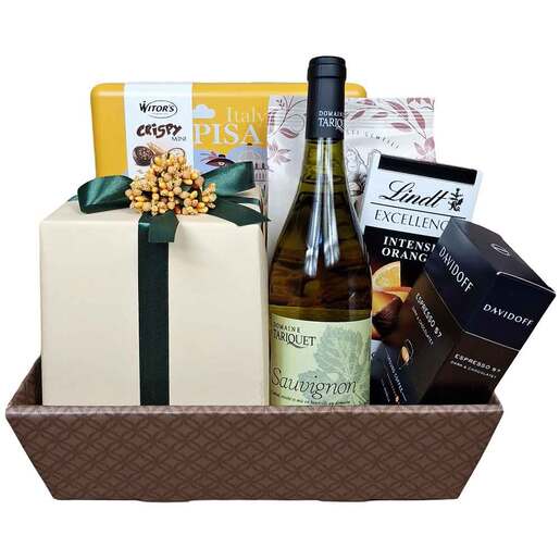 Cos cadou LUXURY BASKETS Sweet Elegance 7SE Cos cadou LUXURY BASKETS Sweet Elegance 7SE