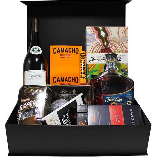 Cos cadou LUXURY BASKETS Black Box 9BB Cos cadou LUXURY BASKETS Black Box 9BB