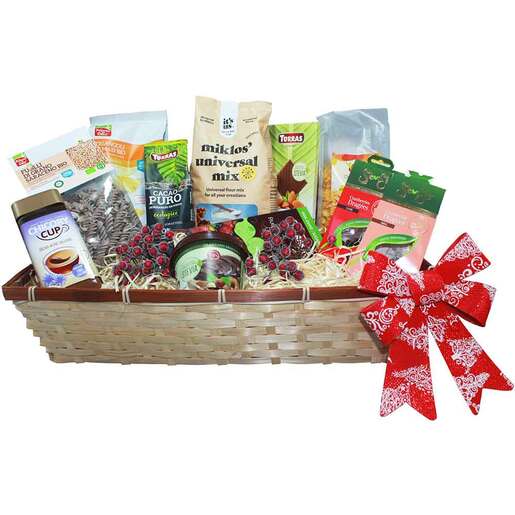 Cos cadou LUXURY BASKETS Gluten Free Christmas 12GFC Cos cadou LUXURY BASKETS Gluten Free Christmas 12GFC