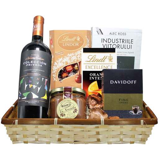 Cos cadou LUXURY BASKETS Coleccion Privada 7CP Cos cadou LUXURY BASKETS Coleccion Privada 7CP