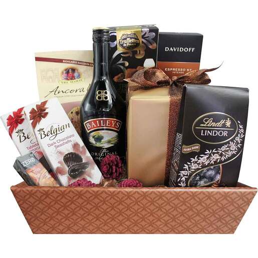 Cos cadou LUXURY BASKETS Cream 10C Cos cadou LUXURY BASKETS Cream 10C