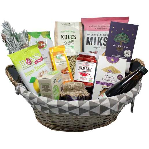 Cos cadou LUXURY BASKETS Healthy Vegan 12HV Cos cadou LUXURY BASKETS Healthy Vegan 12HV
