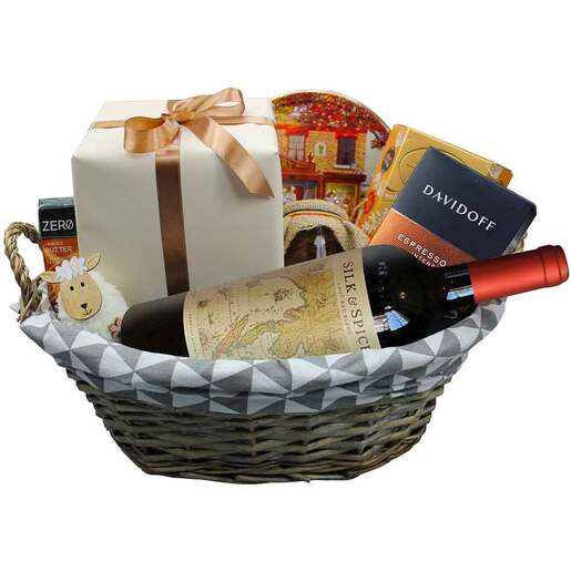 Cos cadou LUXURY BASKETS Special Amber 8SA Cos cadou LUXURY BASKETS Special Amber 8SA