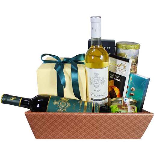 Cos cadou LUXURY BASKETS Clarendelle Bordeaux 9CB Cos cadou LUXURY BASKETS Clarendelle Bordeaux 9CB