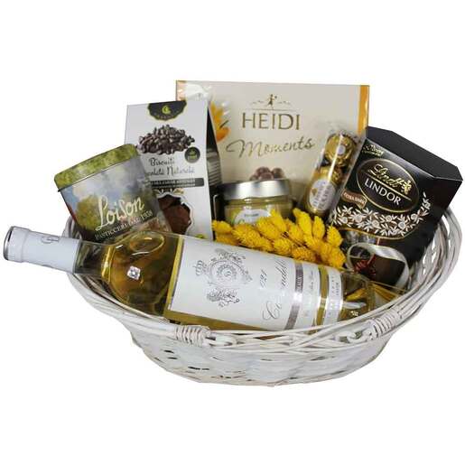 Cos cadou LUXURY BASKETS White Sensation 8WS Cos cadou LUXURY BASKETS White Sensation 8WS