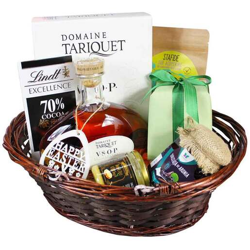 Cos cadou LUXURY BASKETS Domaine Tariquet 7DT Cos cadou LUXURY BASKETS Domaine Tariquet 7DT