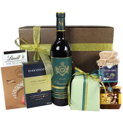 Cos cadou LUXURY BASKETS Clarendelle Rouge 8CR Cos cadou LUXURY BASKETS Clarendelle Rouge 8CR