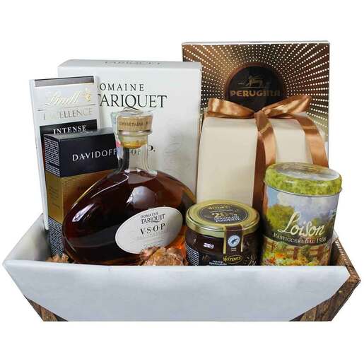 Cos cadou LUXURY BASKETS Special Taste 8ST Cos cadou LUXURY BASKETS Special Taste 8ST