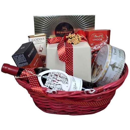 Cos cadou LUXURY BASKETS Eleganta de Paste 8EP Cos cadou LUXURY BASKETS Eleganta de Paste 8EP