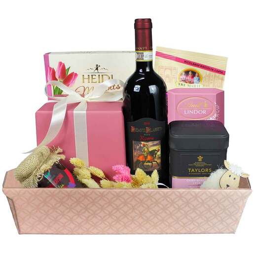 Cos cadou LUXURY BASKETS Elegance Boutique 8EB Cos cadou LUXURY BASKETS Elegance Boutique 8EB