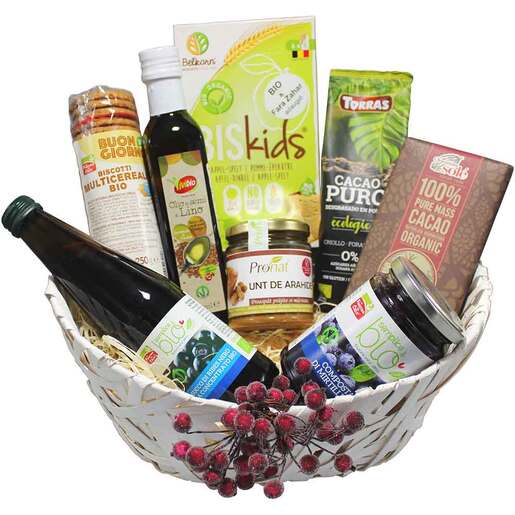 Cos cadou LUXURY BASKETS BIO 9CB Cos cadou LUXURY BASKETS BIO 9CB