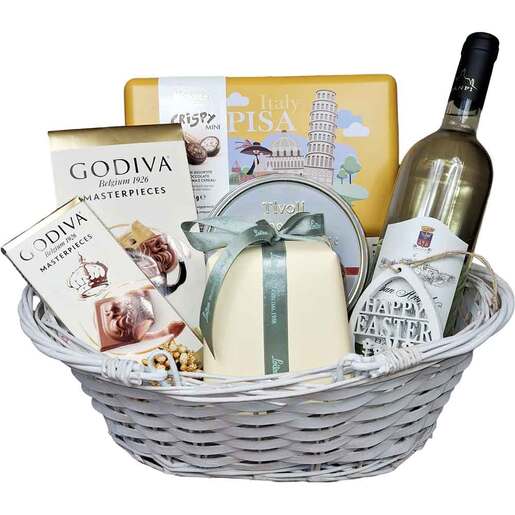 Cos cadou LUXURY BASKETS Paste Gourmet 7PG Cos cadou LUXURY BASKETS Paste Gourmet 7PG