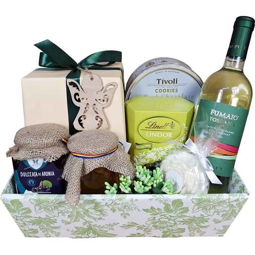 Cos cadou LUXURY BASKETS Sweet Angels 8SA Cos cadou LUXURY BASKETS Sweet Angels 8SA