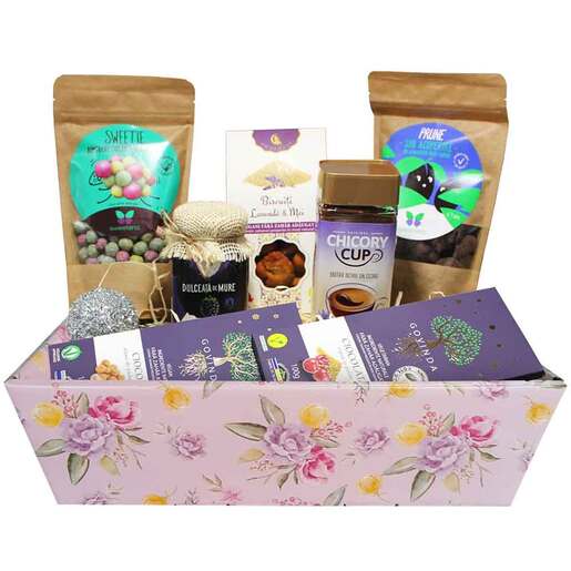 Cos cadou LUXURY BASKETS No Sugar 8NSC Cos cadou LUXURY BASKETS No Sugar 8NSC