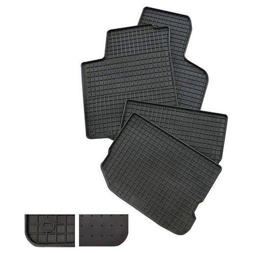 Set 4 Covorase cauciuc Petex pentru VW Golf VII Set 4 Covorase cauciuc Petex pentru VW Golf VII