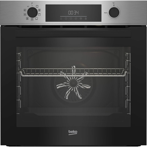 Cuptor incorporabil BEKO BBIM11300XMP, Electric, Autocuratare pirolitica, 72 l, Clasa A+, inox Cuptor incorporabil BEKO BBIM11300XMP, Electric, Autocuratare pirolitica, 72 l, Clasa A+, inox