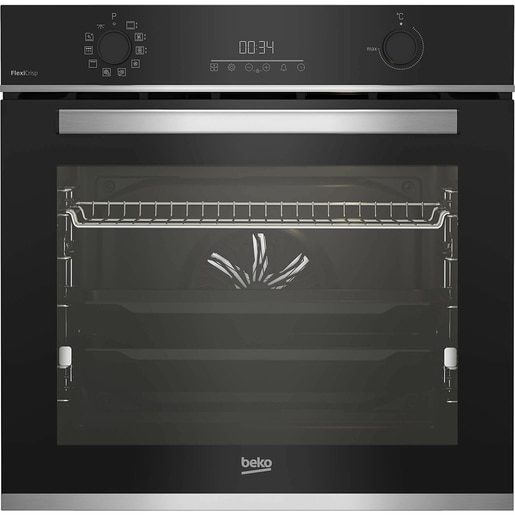 Cuptor incorporabil BEKO BBIM13300XFFMP, Electric, Autocuratare pirolitica, 72 l, Clasa A+, negru Cuptor incorporabil BEKO BBIM13300XFFMP, Electric, Autocuratare pirolitica, 72 l, Clasa A+, negru