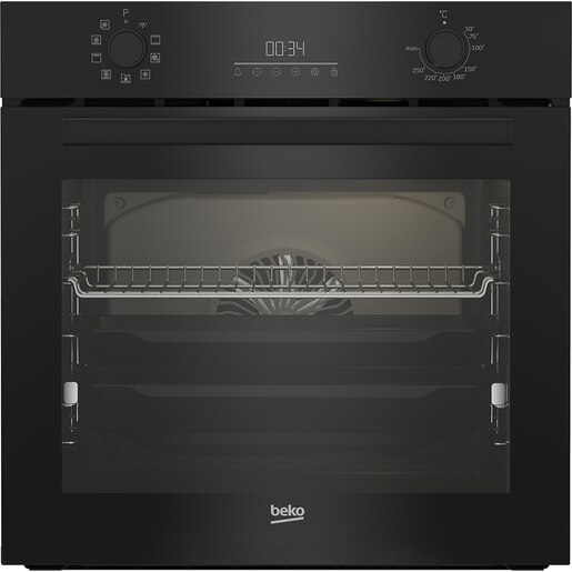 Cuptor incorporabil BEKO BBIM18302BCSE, Electric, Autocuratare SteamShine, 72 l, Clasa A+, negru Cuptor incorporabil BEKO BBIM18302BCSE, Electric, Autocuratare SteamShine, 72 l, Clasa A+, negru