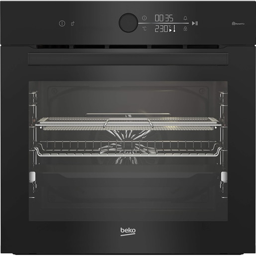 Cuptor incorporabil BEKO BBIMA17410BMPW, Electric, Autocuratare pirolitica, 72 l, Clasa A+, Wi-Fi, negru Cuptor incorporabil BEKO BBIMA17410BMPW, Electric, Autocuratare pirolitica, 72 l, Clasa A+, Wi-Fi, negru