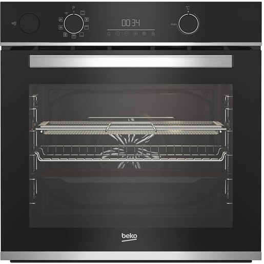 Cuptor incorporabil BEKO BBISA13300XMPE, Electric, Autocuratare pirolitica, 72 l, Clasa A+, AeroPerfect, negru Cuptor incorporabil BEKO BBISA13300XMPE, Electric, Autocuratare pirolitica, 72 l, Clasa A+, AeroPerfect, negru