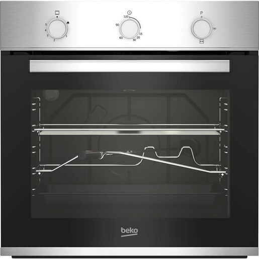 Cuptor incorporabil BEKO BIG12100X, Gaz, 66 l, Clasa A, inox Cuptor incorporabil BEKO BIG12100X, Gaz, 66 l, Clasa A, inox