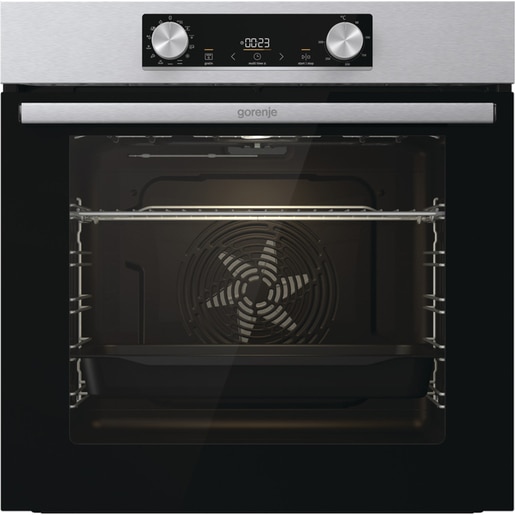 Cuptor incorporabil GORENJE BO6737E02XK, Electric, Autocuratare AquaClean, 77 l, Clasa A, inox Cuptor incorporabil GORENJE BO6737E02XK, Electric, Autocuratare AquaClean, 77 l, Clasa A, inox