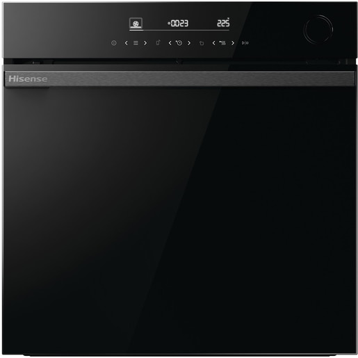 Cuptor incorporabil HISENSE BSA66346PBGWIFI, Electric, Gatire cu abur, Autocuratare pirolitica, 77 l, Clasa A+, Wi-Fi, negru Cuptor incorporabil HISENSE BSA66346PBGWIFI, Electric, Gatire cu abur, Autocuratare pirolitica, 77 l, Clasa A+, Wi-Fi, negru