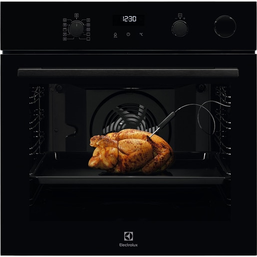 Cuptor incorporabil ELECTROLUX SteamCrisp EOC6H71Z, Electric, Gatire cu abur, 72 l, Clasa A+, negru Cuptor incorporabil ELECTROLUX SteamCrisp EOC6H71Z, Electric, Gatire cu abur, 72 l, Clasa A+, negru